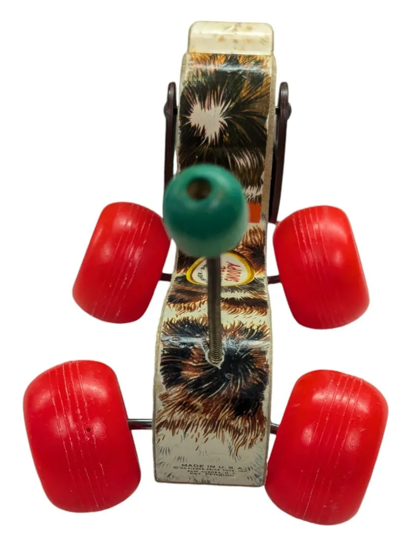 Fisher Price Little Snoopy Pull Toy