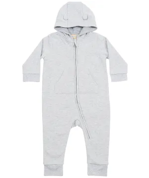 Fleece all-in-one | Heather Grey Fleece all-in-one | Heather Grey