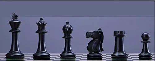 Gambol Professional chess pieces (96MM) (White)