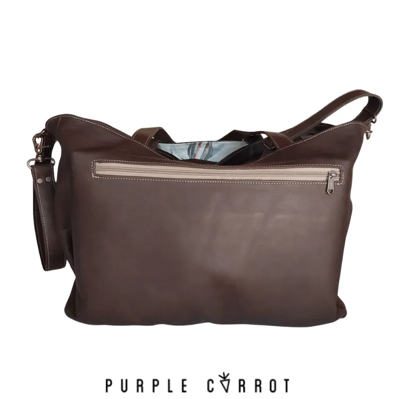 Genuine Leather Teacher Bag