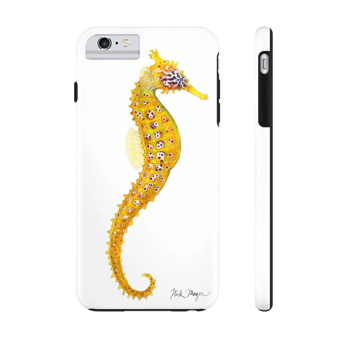 Giant Seahorse I Phone Case (iPhone)