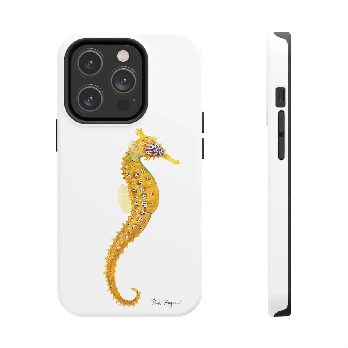 Giant Seahorse I Phone Case (iPhone)