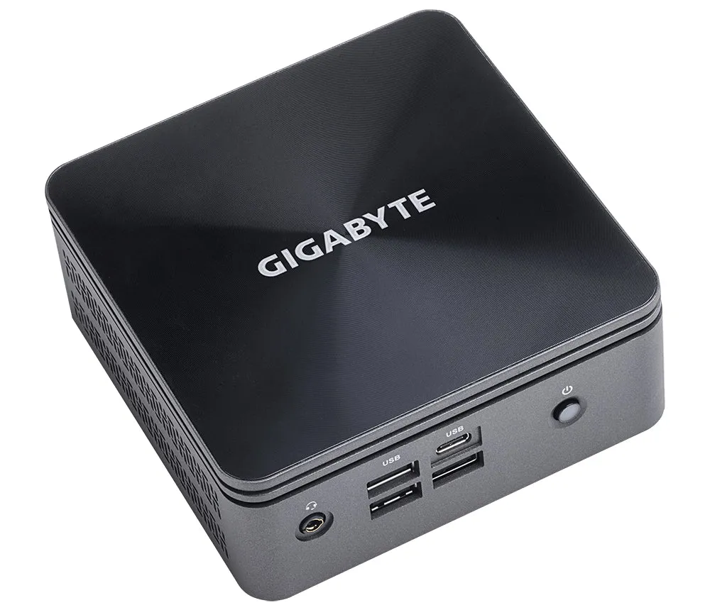 Gigabyte Brix S Gb-Bri3h-10110 (Rev. 1.0) - Ultra Compact Pc Kit - Core I3 10110U 2.1 Ghz - 0 Gb