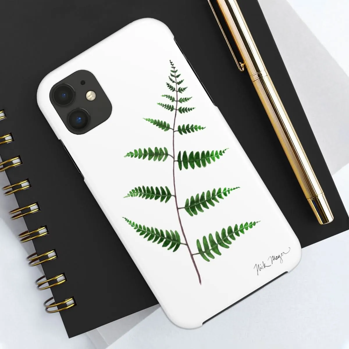 Goldie's Wood Fern Phone Case (iPhone)