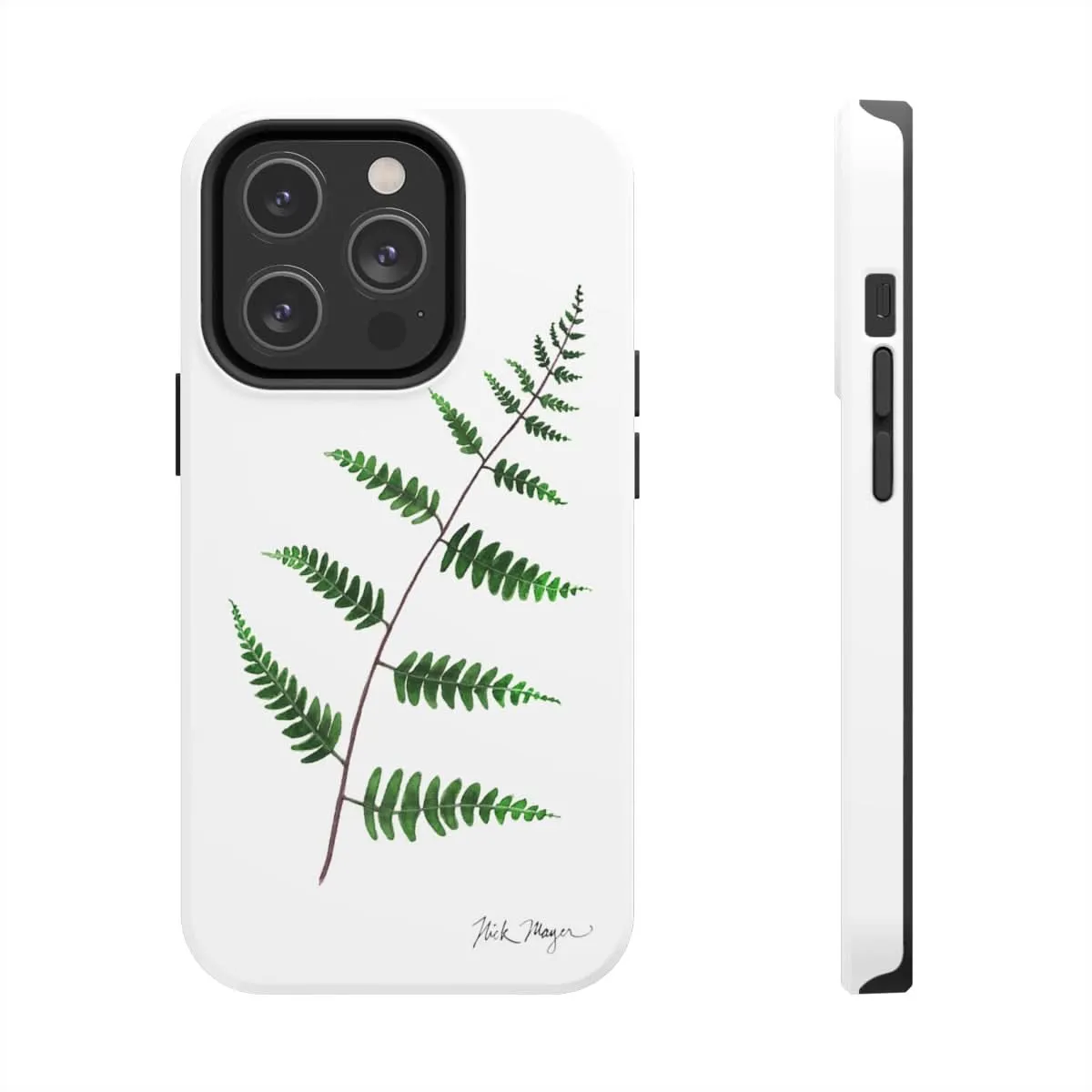 Goldie's Wood Fern Phone Case (iPhone)