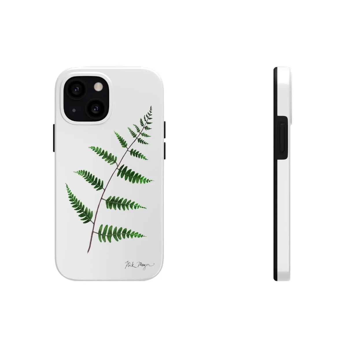 Goldie's Wood Fern Phone Case (iPhone)
