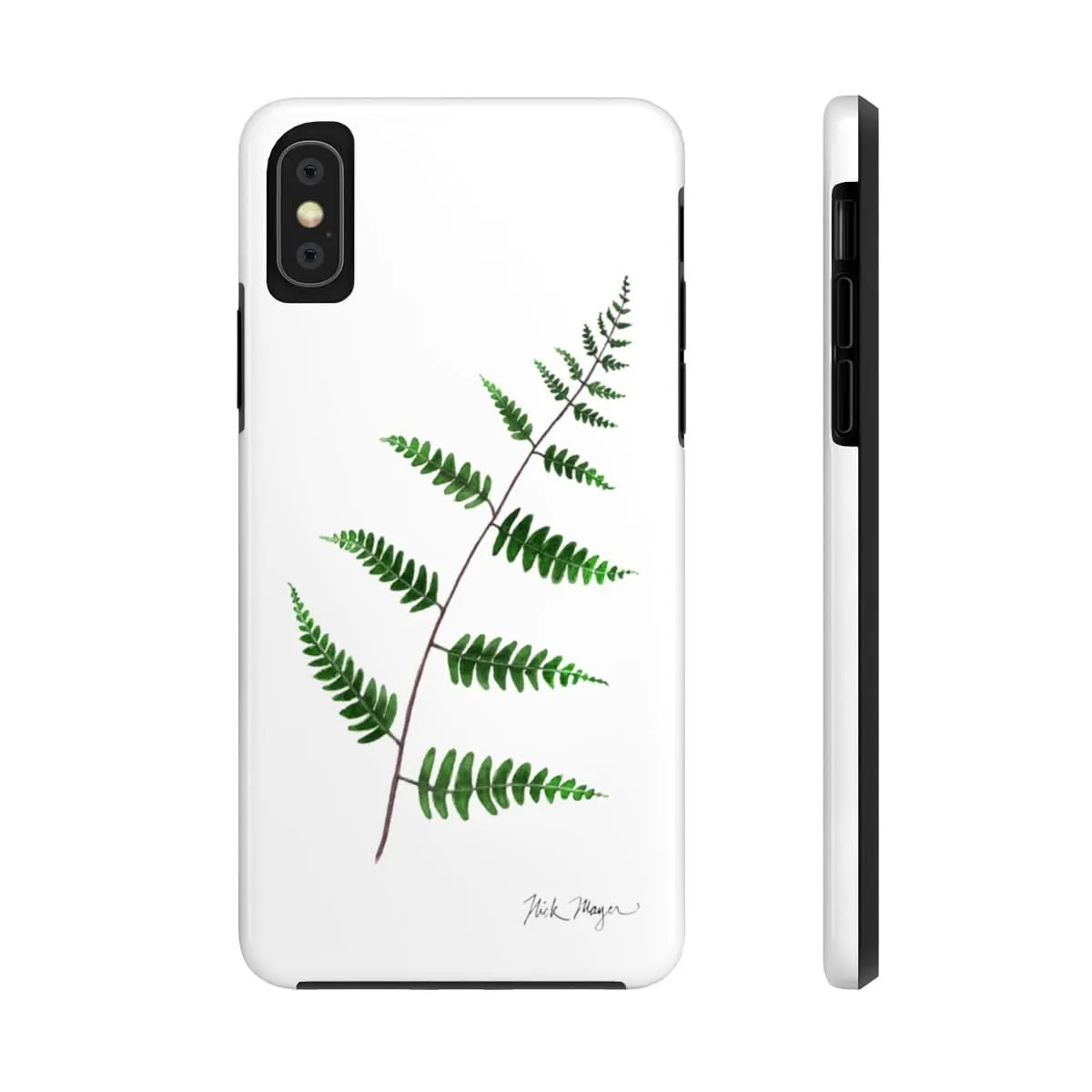 Goldie's Wood Fern Phone Case (iPhone)