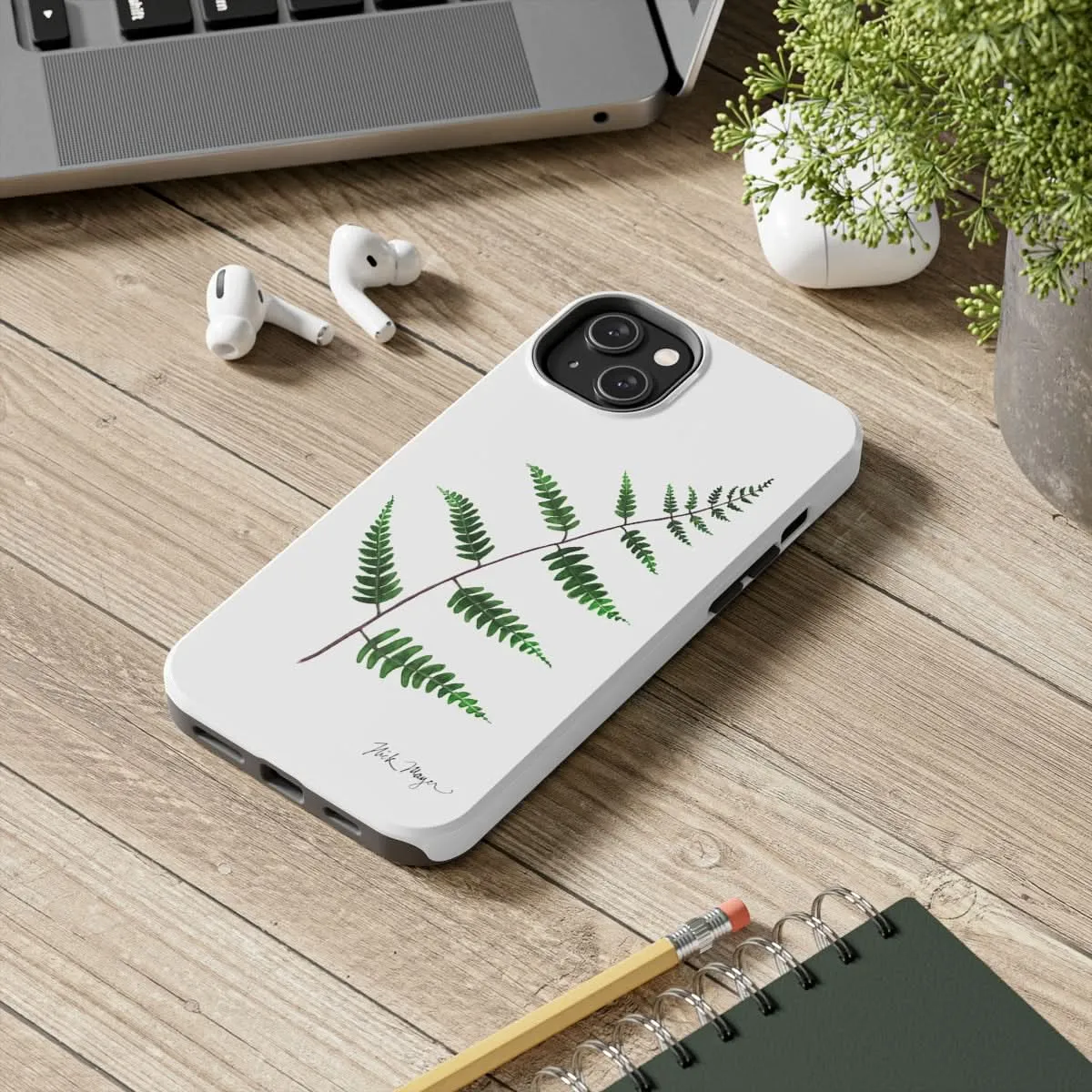 Goldie's Wood Fern Phone Case (iPhone)