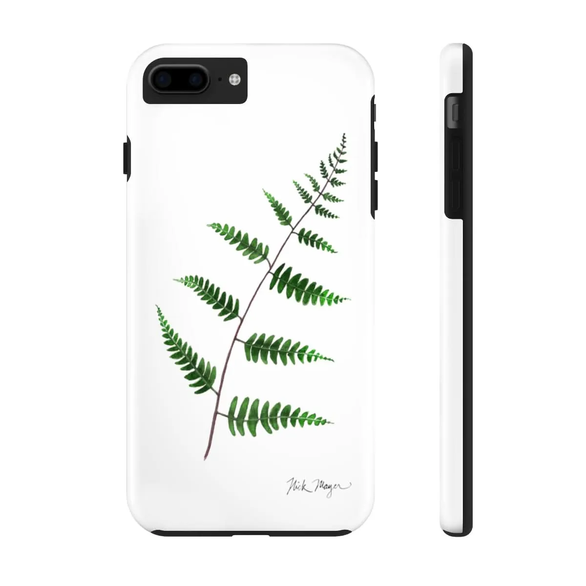 Goldie's Wood Fern Phone Case (iPhone)