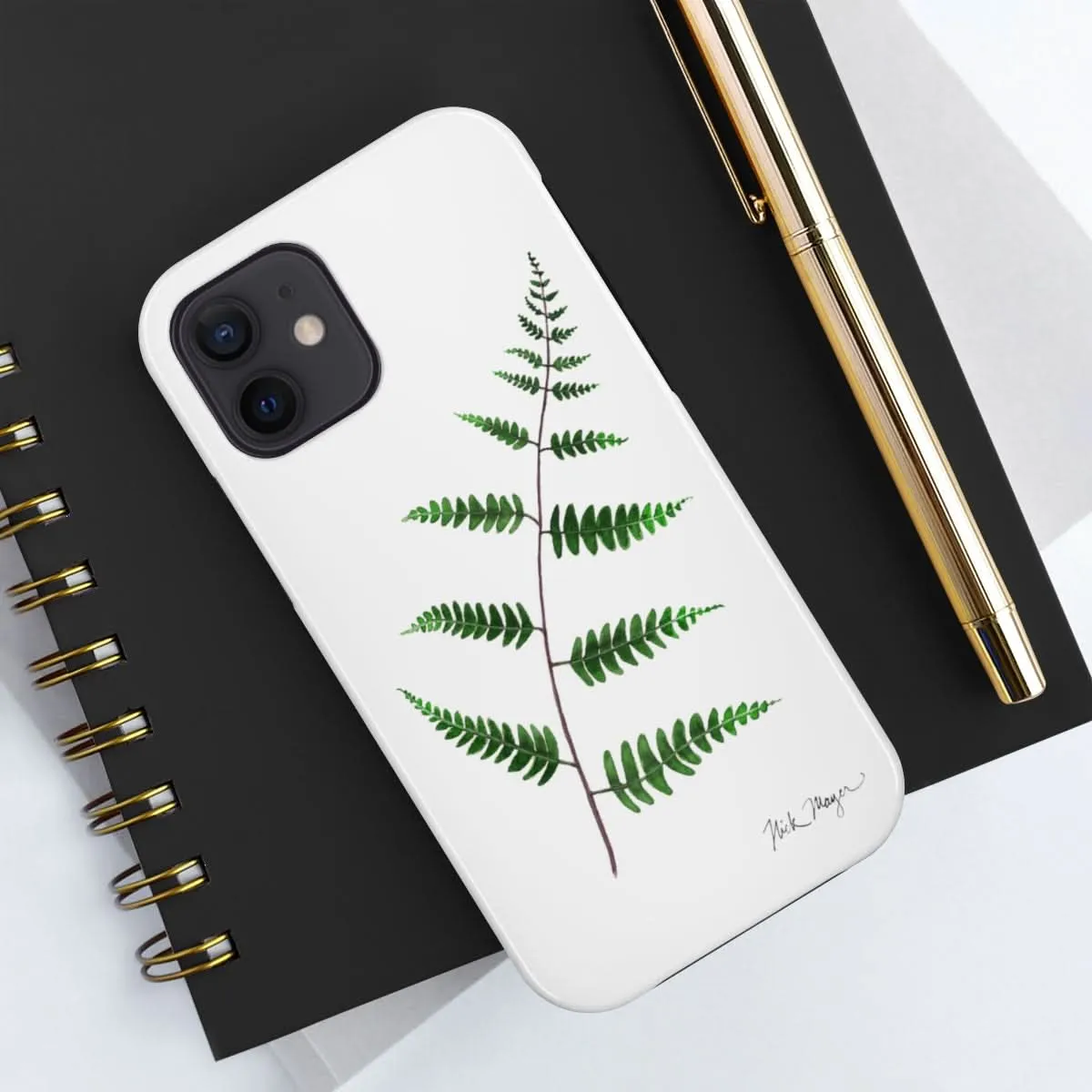 Goldie's Wood Fern Phone Case (iPhone)