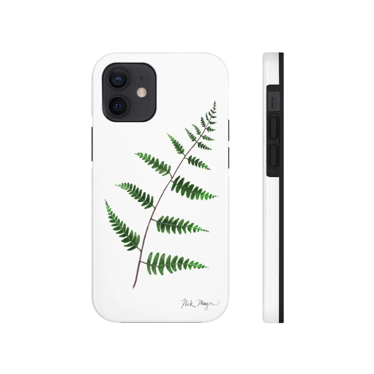 Goldie's Wood Fern Phone Case (iPhone)