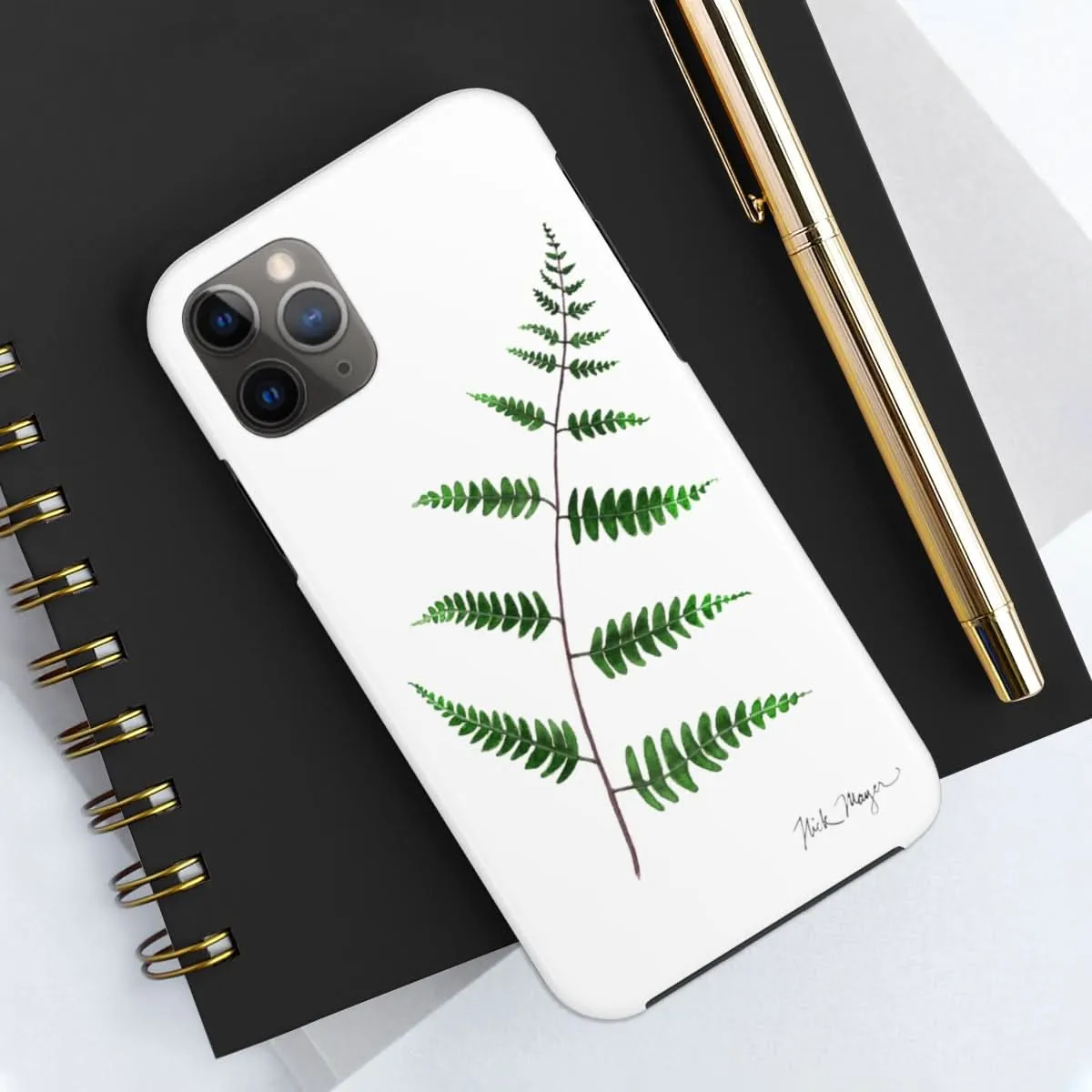 Goldie's Wood Fern Phone Case (iPhone)
