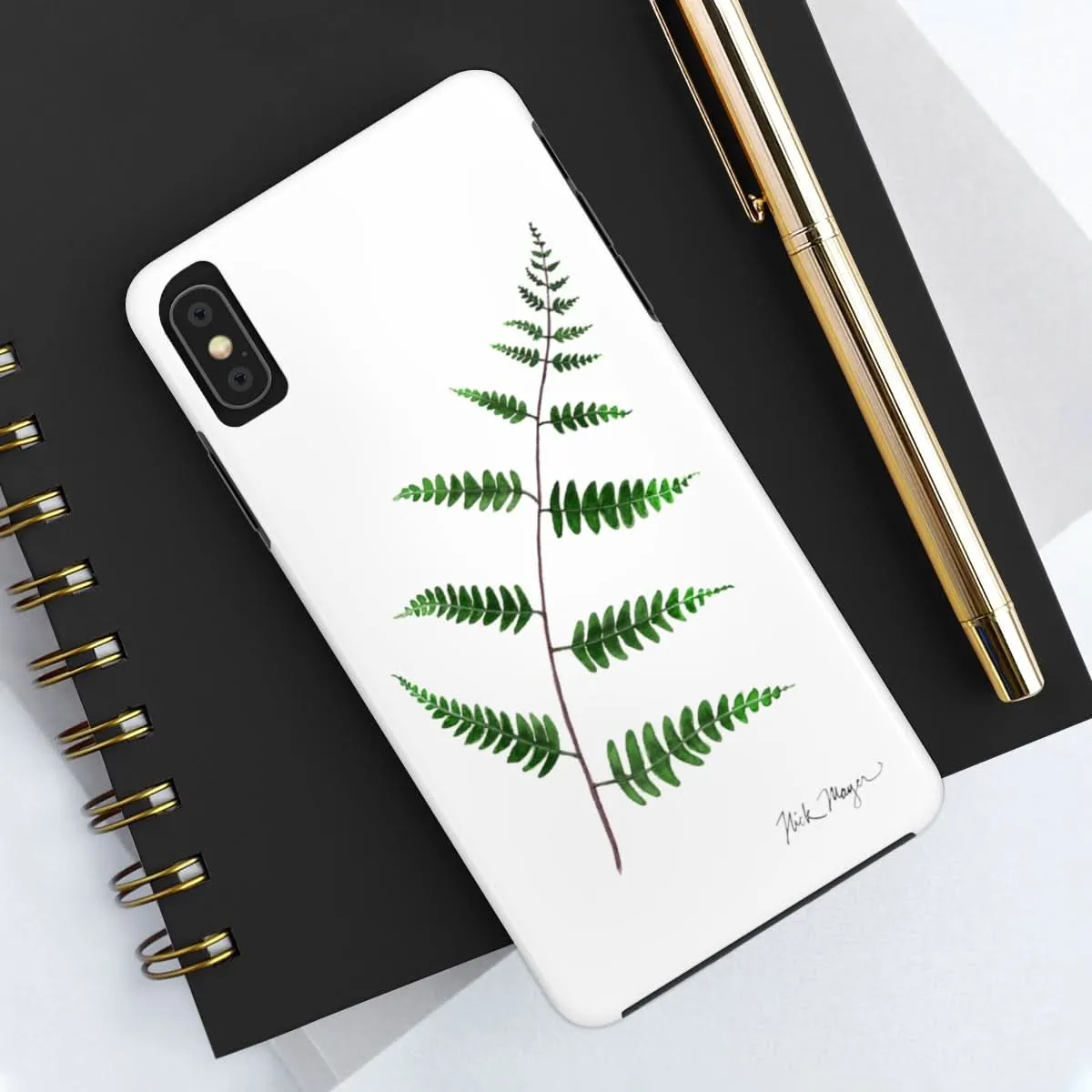 Goldie's Wood Fern Phone Case (iPhone)