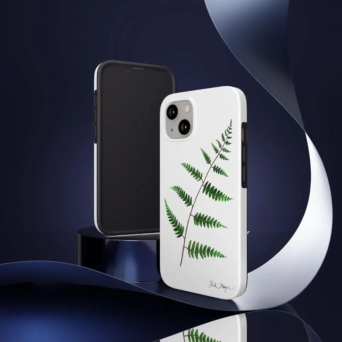 Goldie's Wood Fern Phone Case (iPhone)