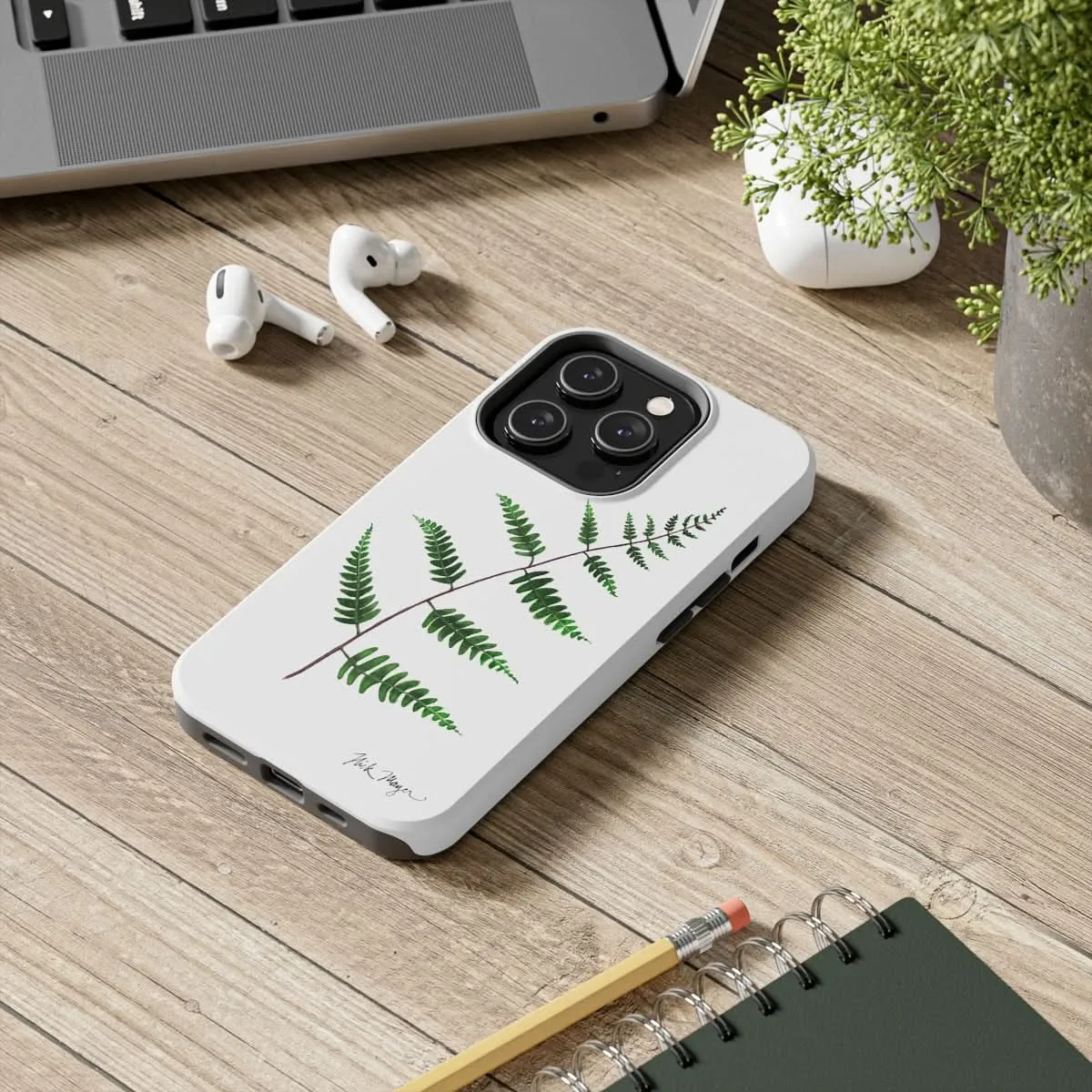 Goldie's Wood Fern Phone Case (iPhone)