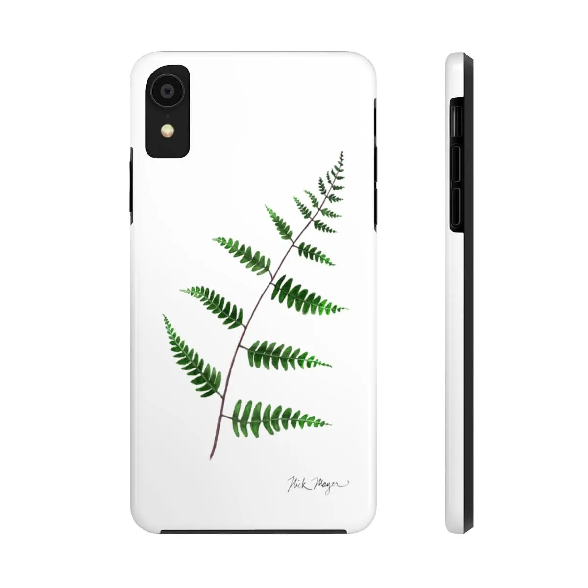 Goldie's Wood Fern Phone Case (iPhone)