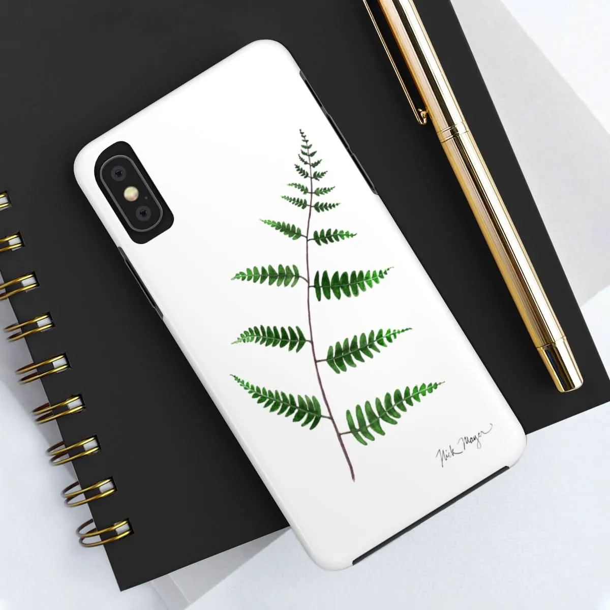 Goldie's Wood Fern Phone Case (iPhone)