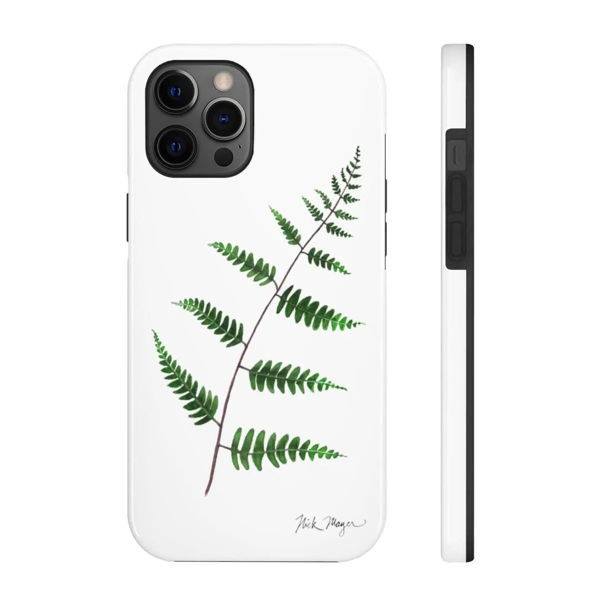 Goldie's Wood Fern Phone Case (iPhone)