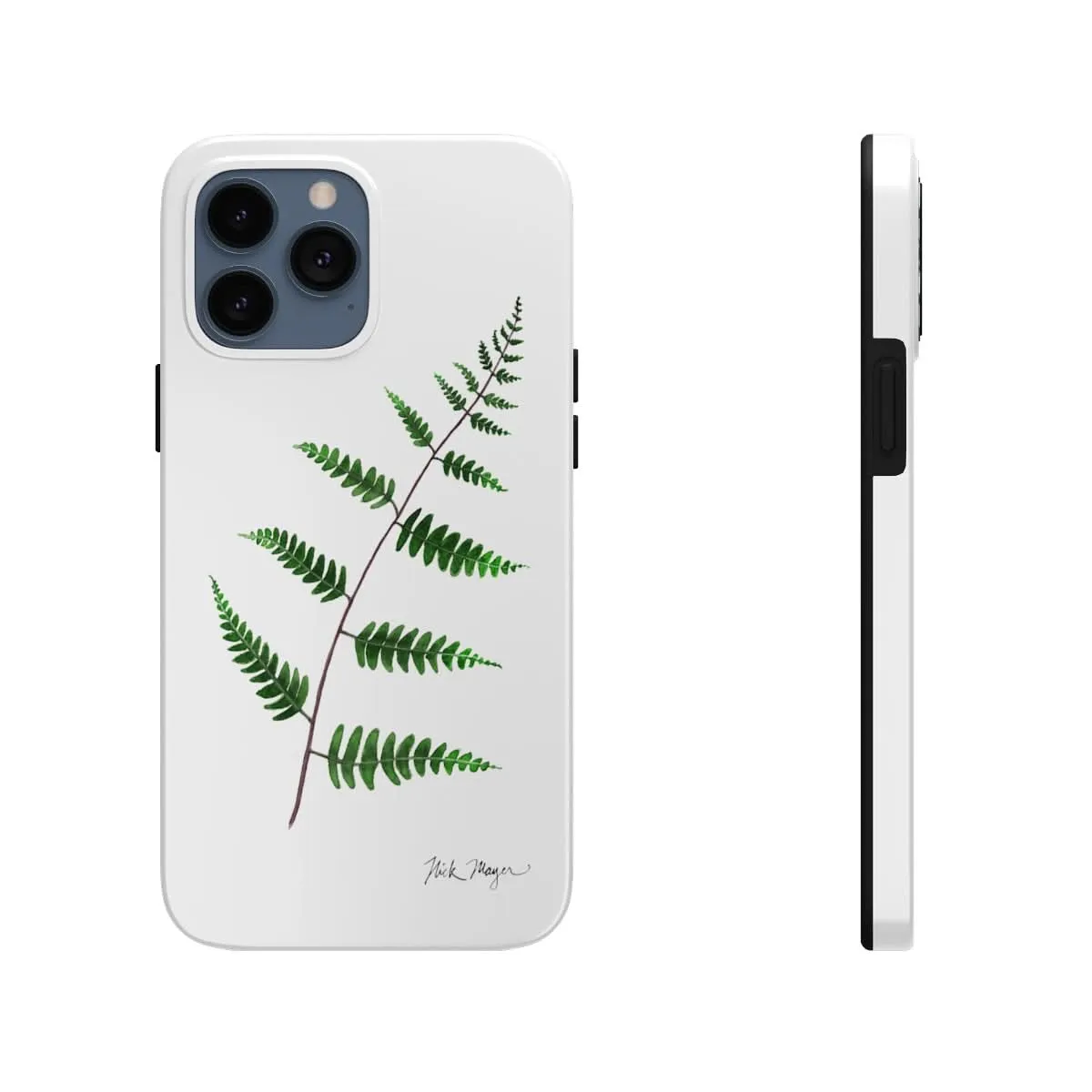 Goldie's Wood Fern Phone Case (iPhone)