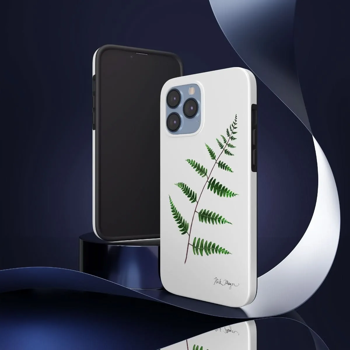 Goldie's Wood Fern Phone Case (iPhone)