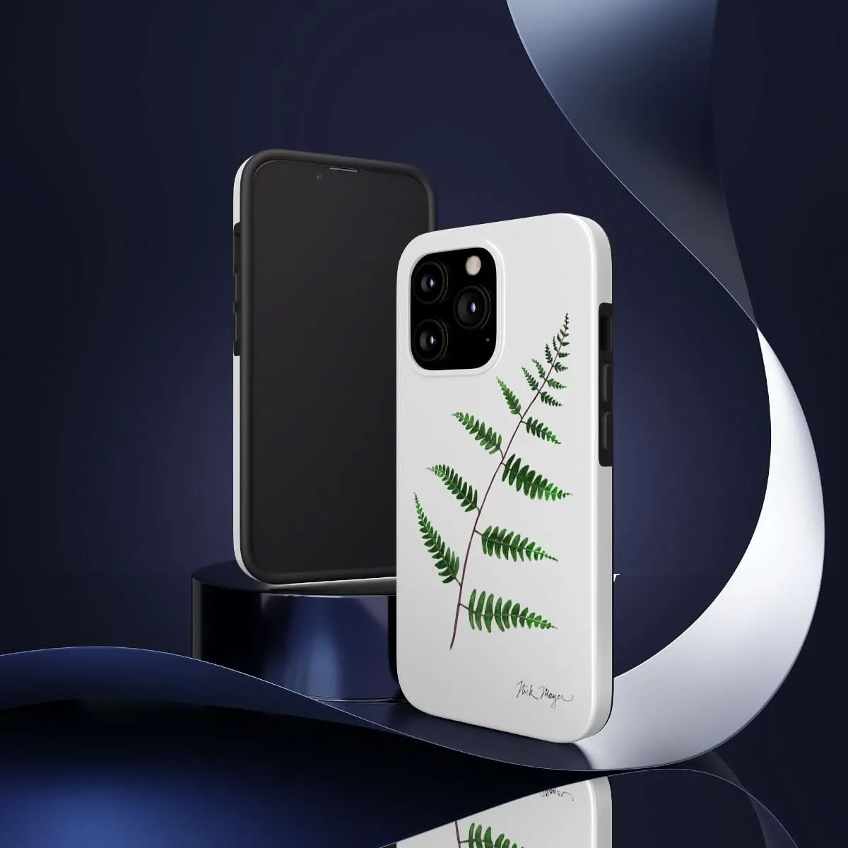 Goldie's Wood Fern Phone Case (iPhone)