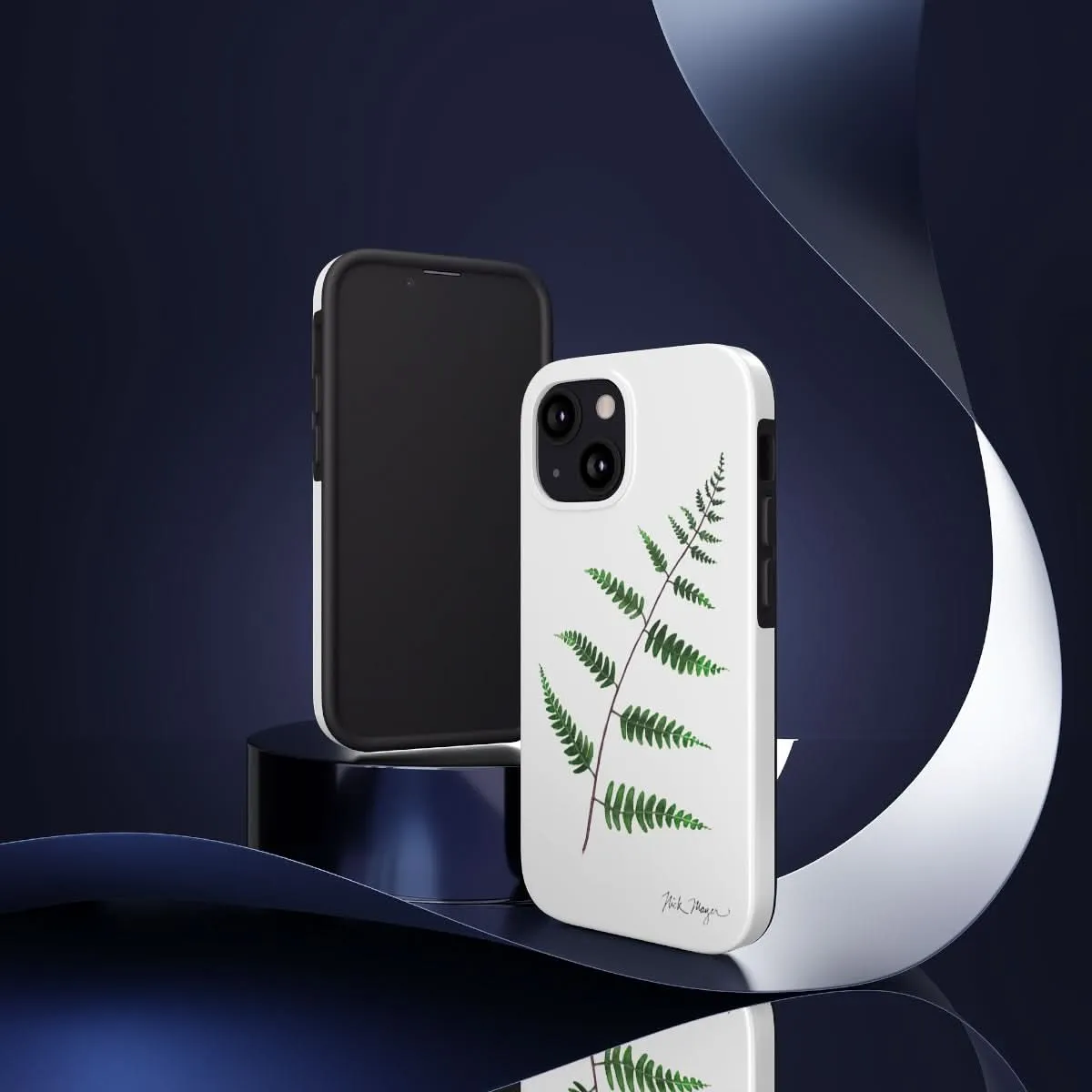 Goldie's Wood Fern Phone Case (iPhone)