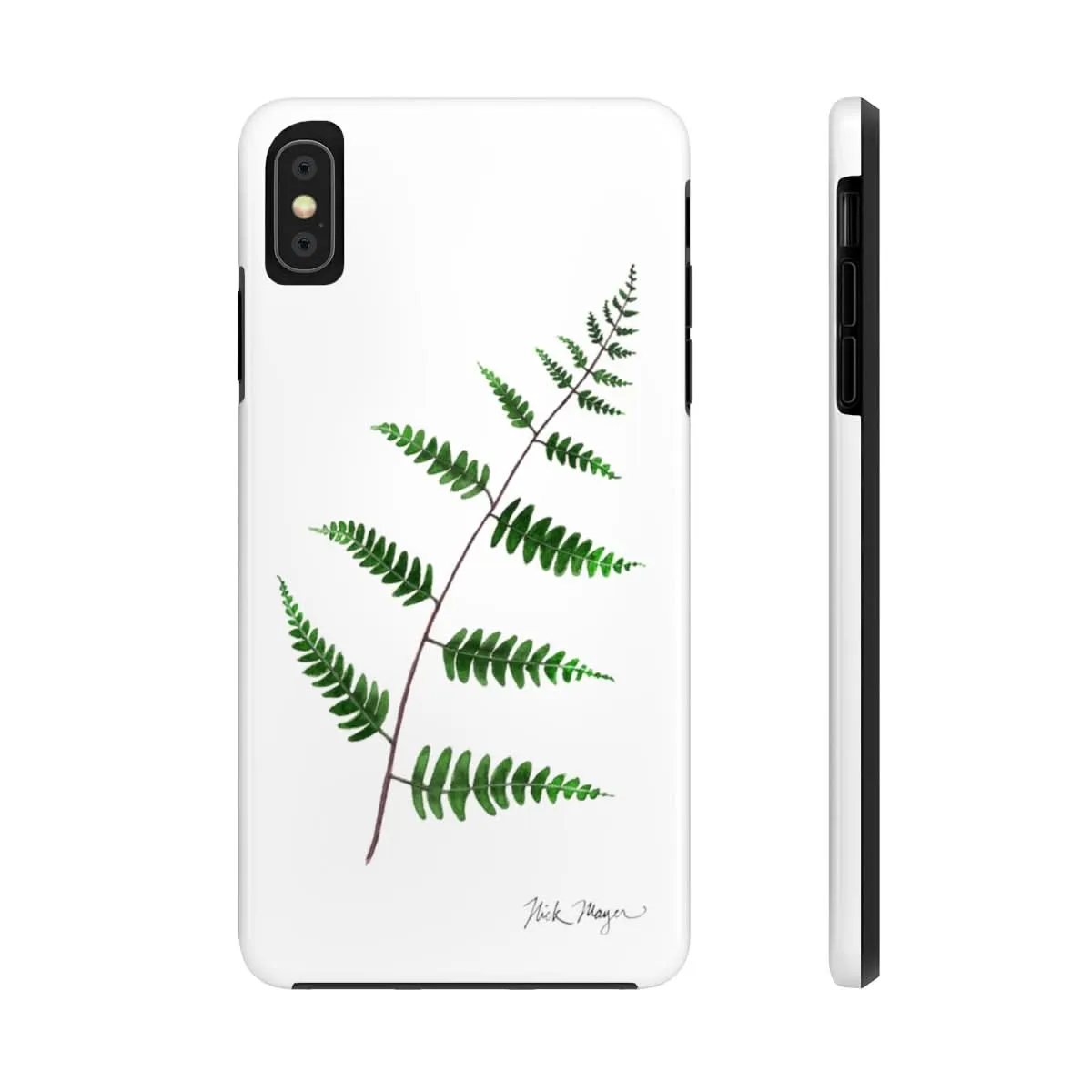 Goldie's Wood Fern Phone Case (iPhone)