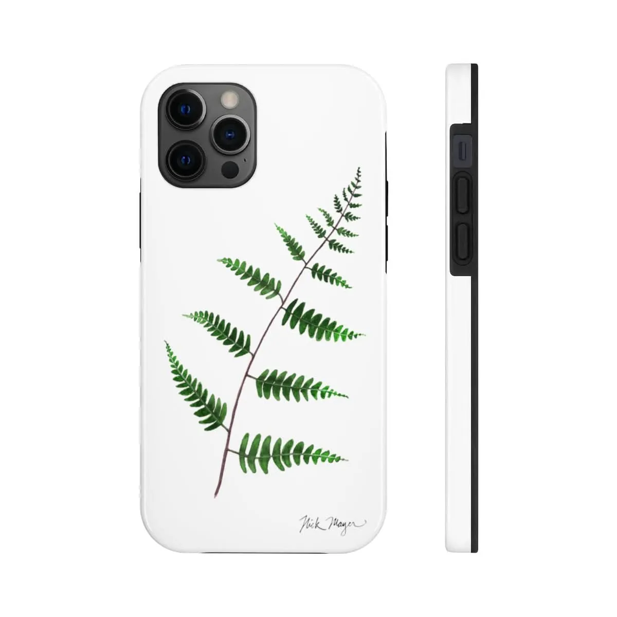 Goldie's Wood Fern Phone Case (iPhone)