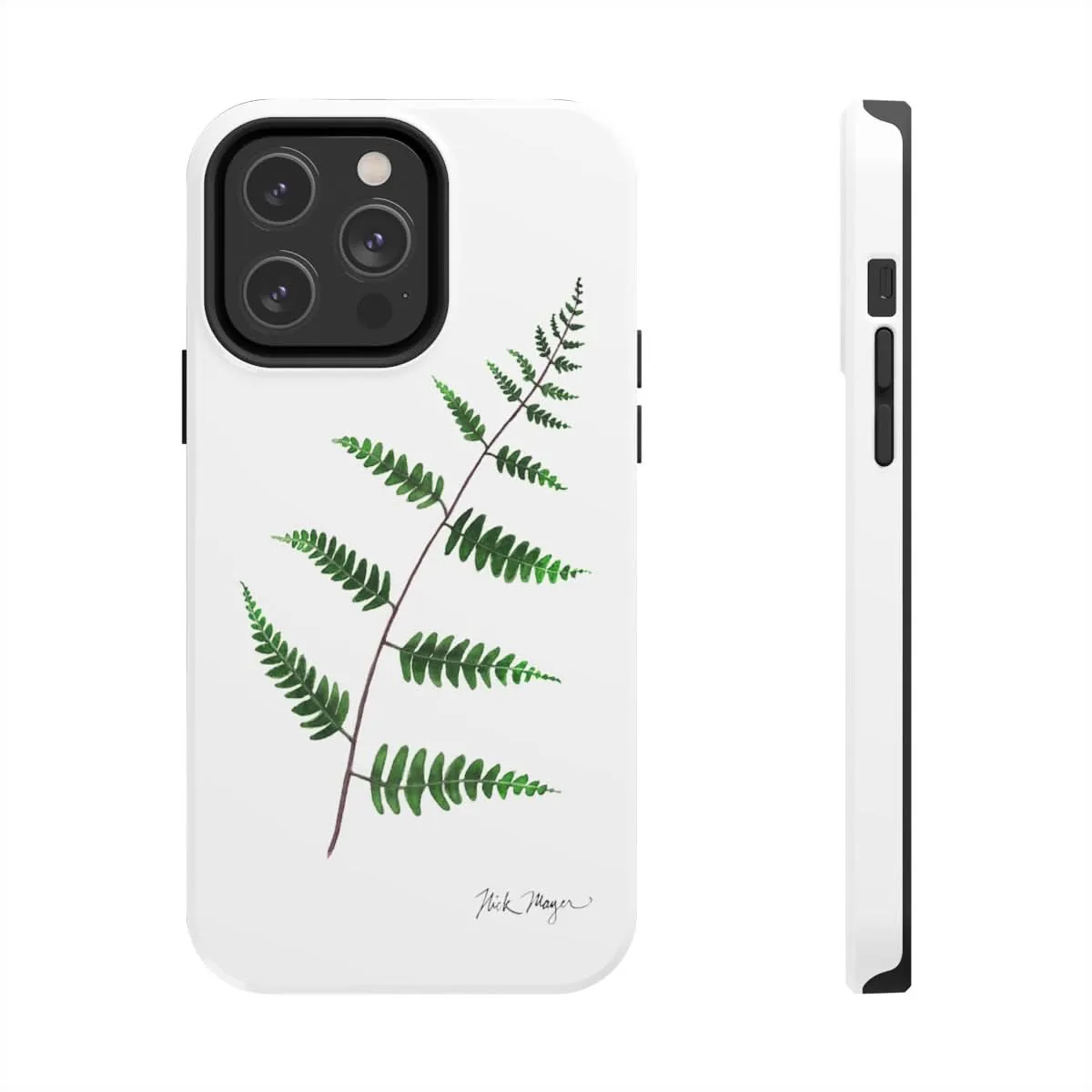 Goldie's Wood Fern Phone Case (iPhone)