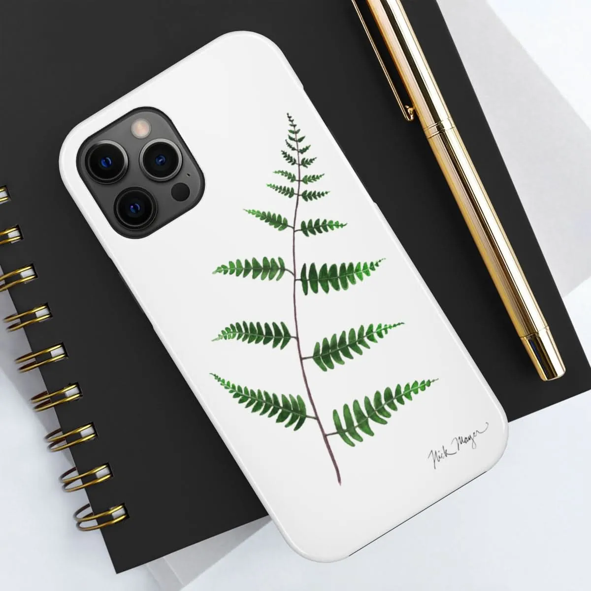 Goldie's Wood Fern Phone Case (iPhone)