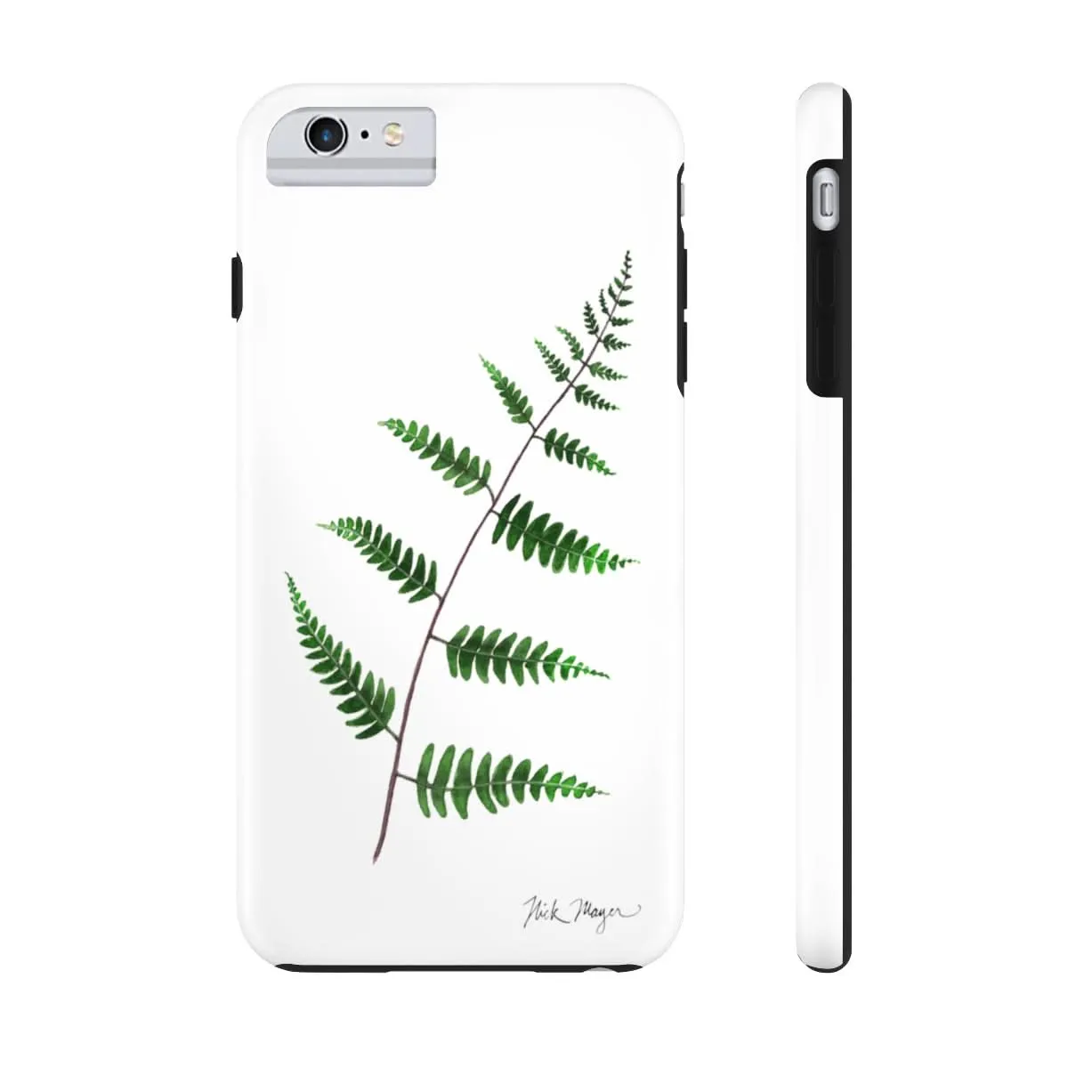 Goldie's Wood Fern Phone Case (iPhone)