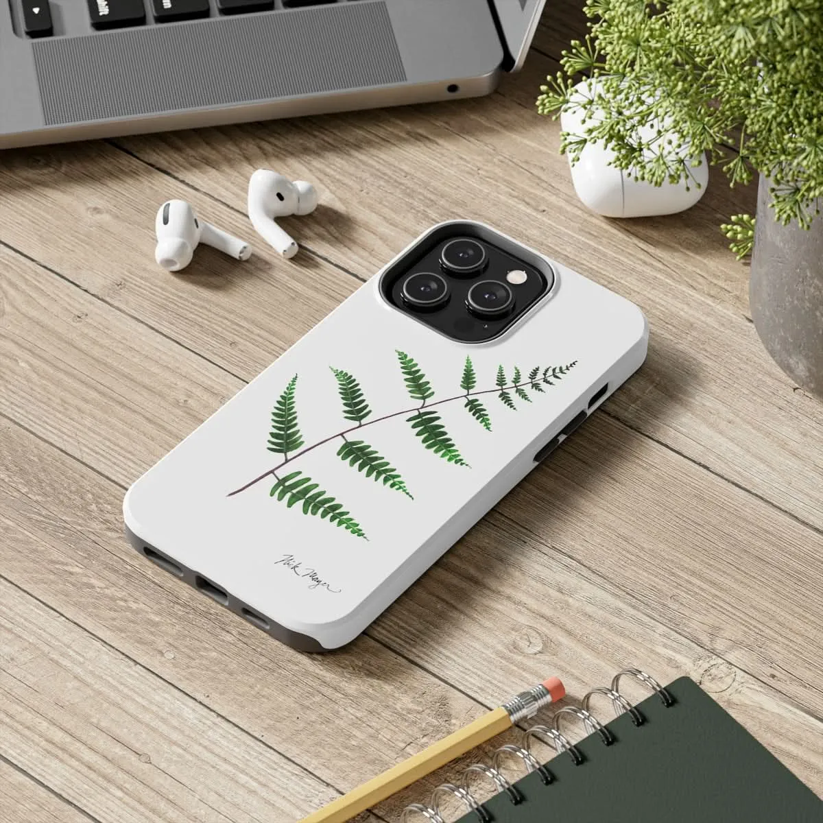 Goldie's Wood Fern Phone Case (iPhone)
