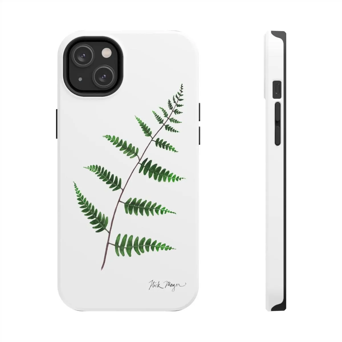 Goldie's Wood Fern Phone Case (iPhone)