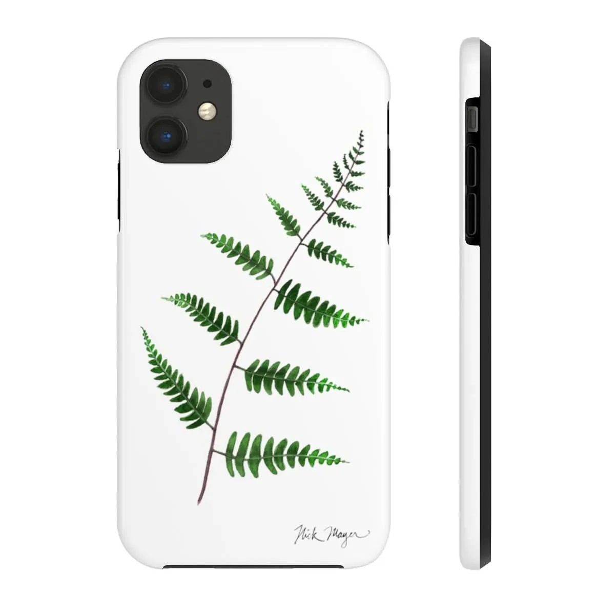 Goldie's Wood Fern Phone Case (iPhone)