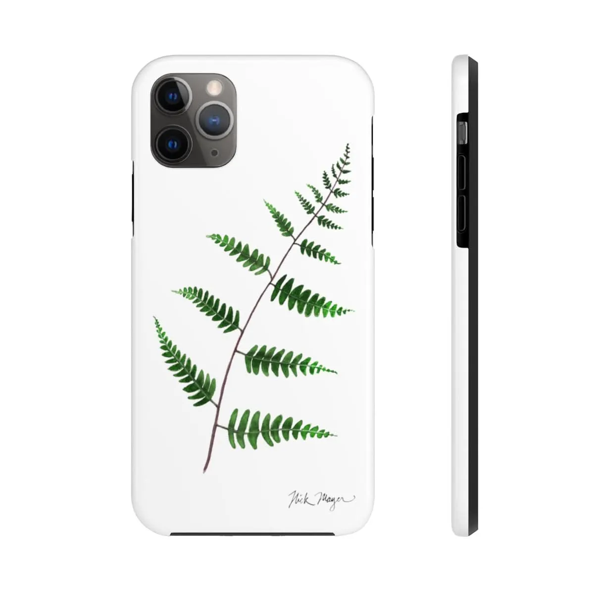 Goldie's Wood Fern Phone Case (iPhone)