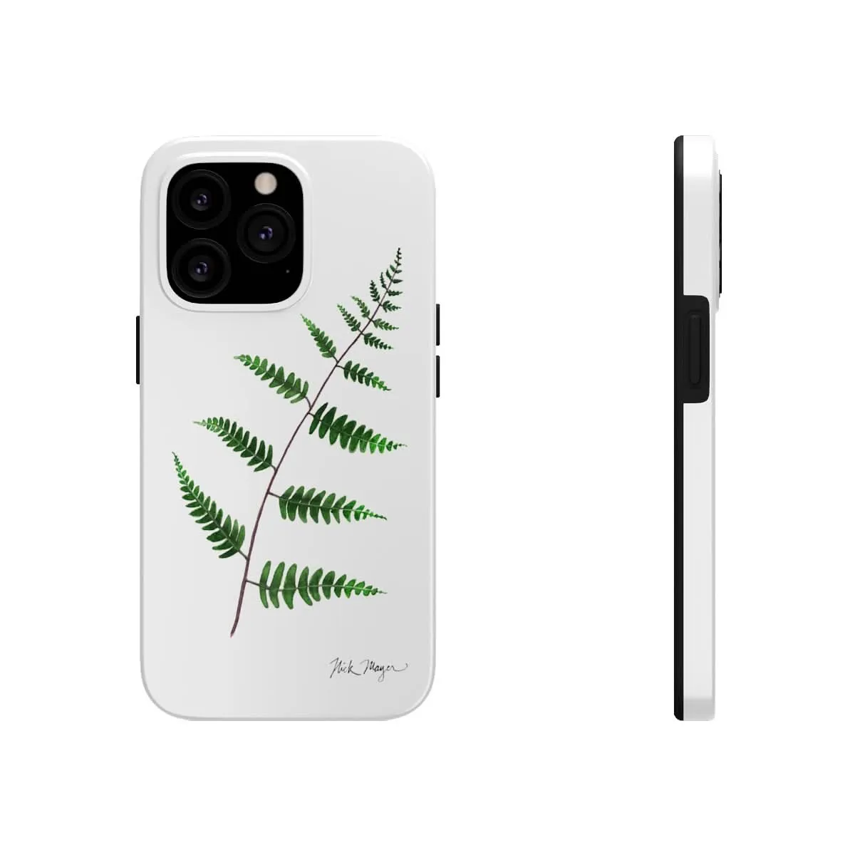Goldie's Wood Fern Phone Case (iPhone)