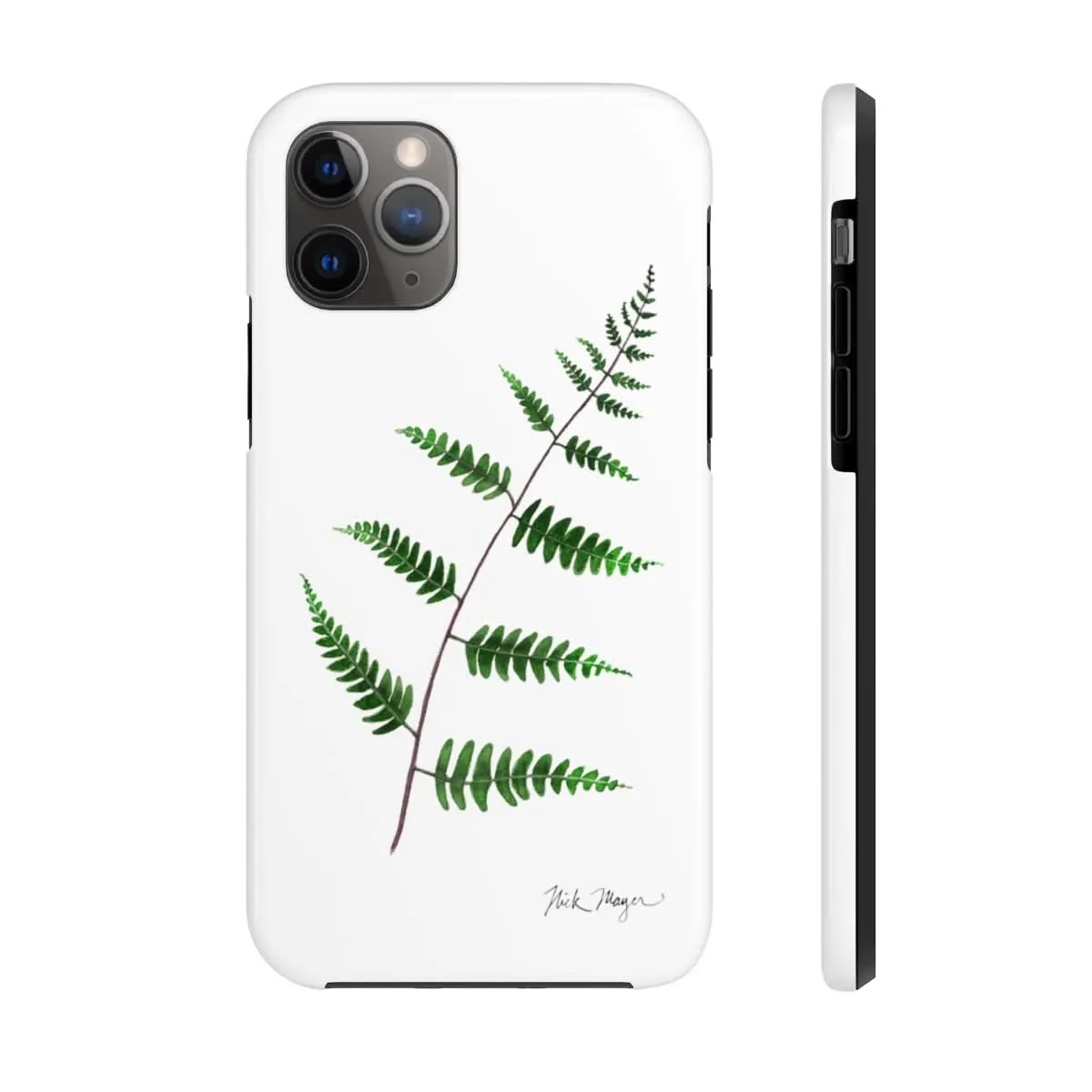 Goldie's Wood Fern Phone Case (iPhone)