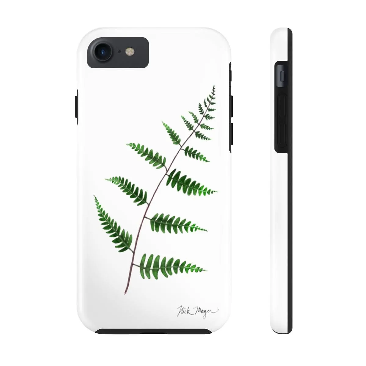 Goldie's Wood Fern Phone Case (iPhone)