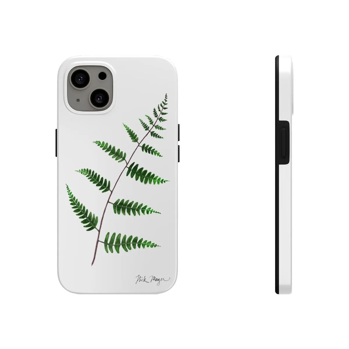 Goldie's Wood Fern Phone Case (iPhone)
