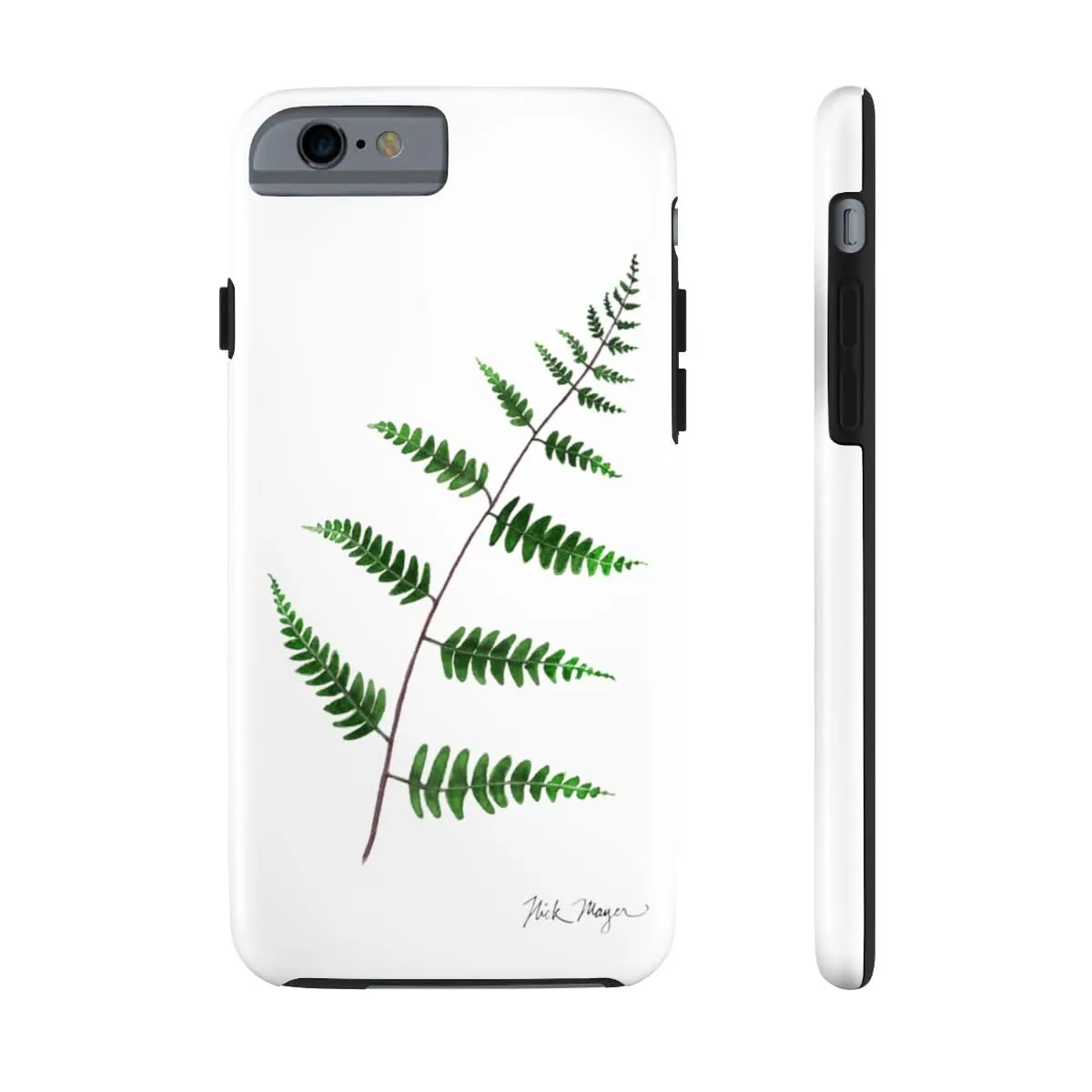 Goldie's Wood Fern Phone Case (iPhone)