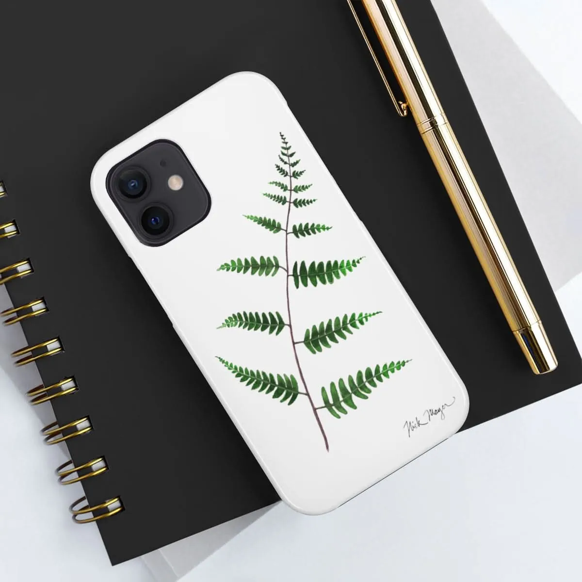 Goldie's Wood Fern Phone Case (iPhone)