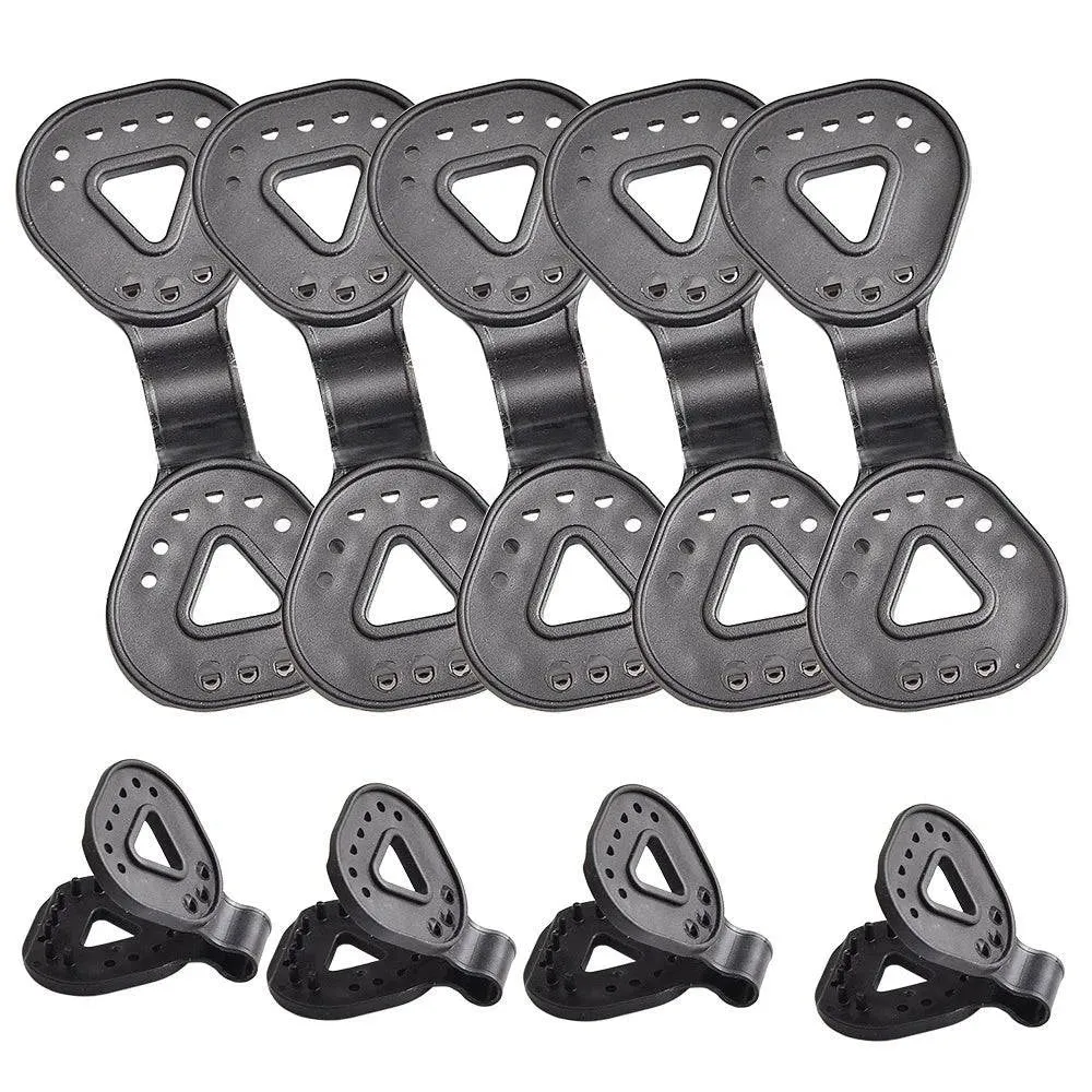 Greenhouse Film Clip Agriculture SunShade Clips Insects Net Clips Insects-proof Screen Fixing Clamp Shading Cover Net Clip 2022