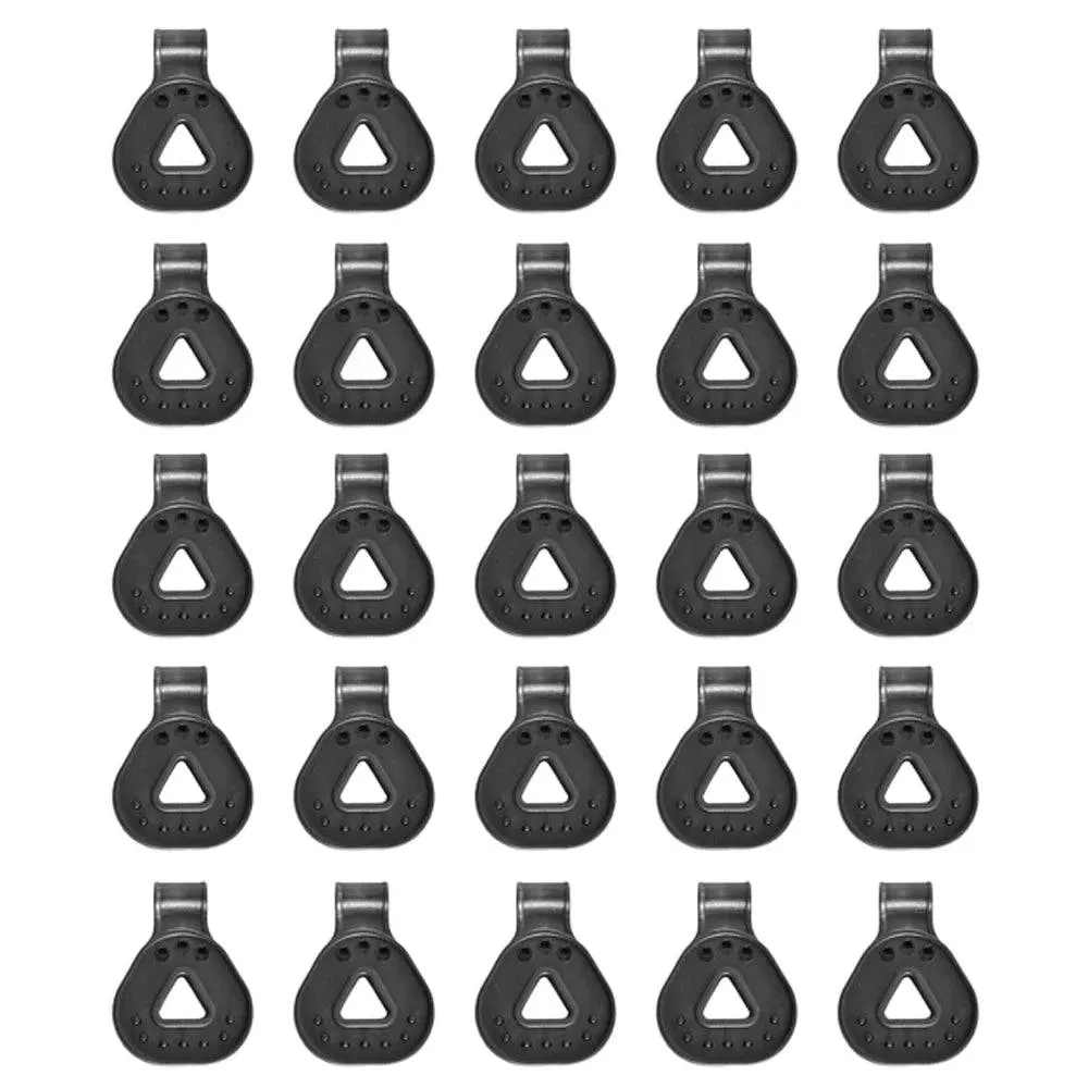 Greenhouse Film Clip Agriculture SunShade Clips Insects Net Clips Insects-proof Screen Fixing Clamp Shading Cover Net Clip 2022