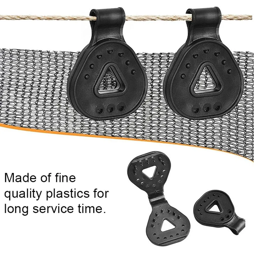 Greenhouse Film Clip Agriculture SunShade Clips Insects Net Clips Insects-proof Screen Fixing Clamp Shading Cover Net Clip 2022