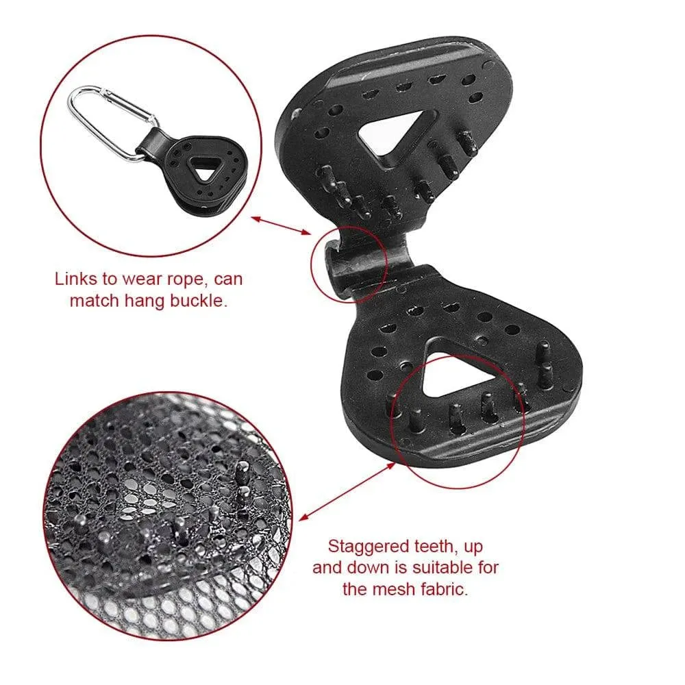 Greenhouse Film Clip Agriculture SunShade Clips Insects Net Clips Insects-proof Screen Fixing Clamp Shading Cover Net Clip 2022