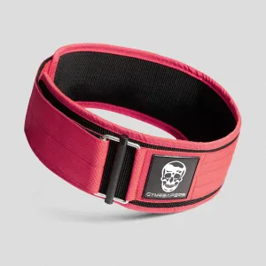 Gymreapers Quick Locking Weightlifting Belt - Pink Gymreapers Quick Locking Weightlifting Belt - Pink