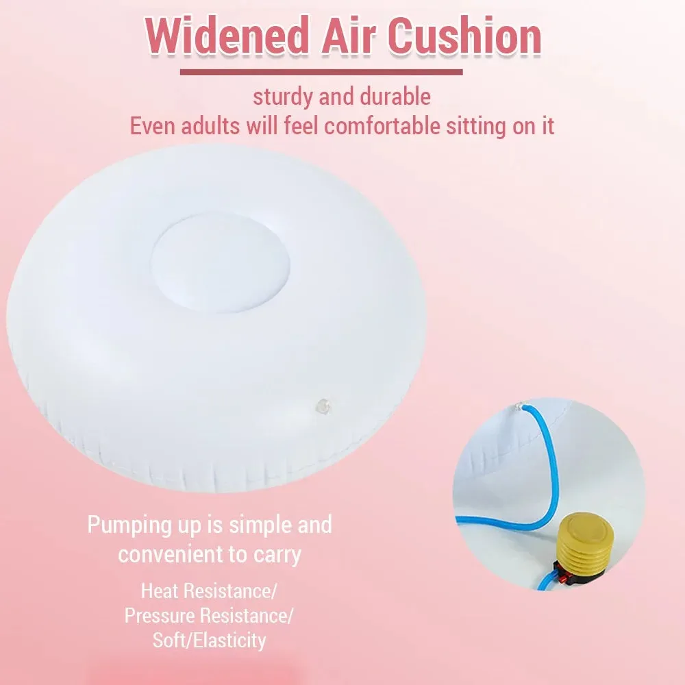 Hanging Pods Swing for Kids Hammock Chair Child Swing Hammock Chair with Inflatable Cushion for Indoor and Outdoor Use