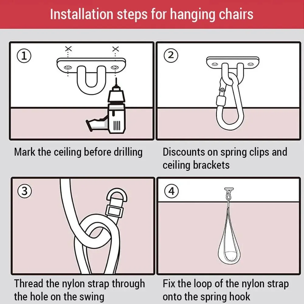 Hanging Pods Swing for Kids Hammock Chair Child Swing Hammock Chair with Inflatable Cushion for Indoor and Outdoor Use