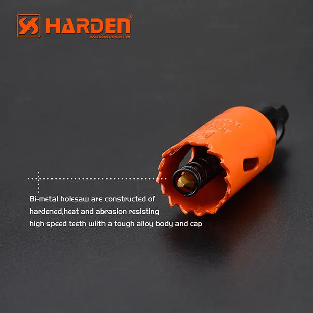 Harden Bi-Metal Holesaw 18mm