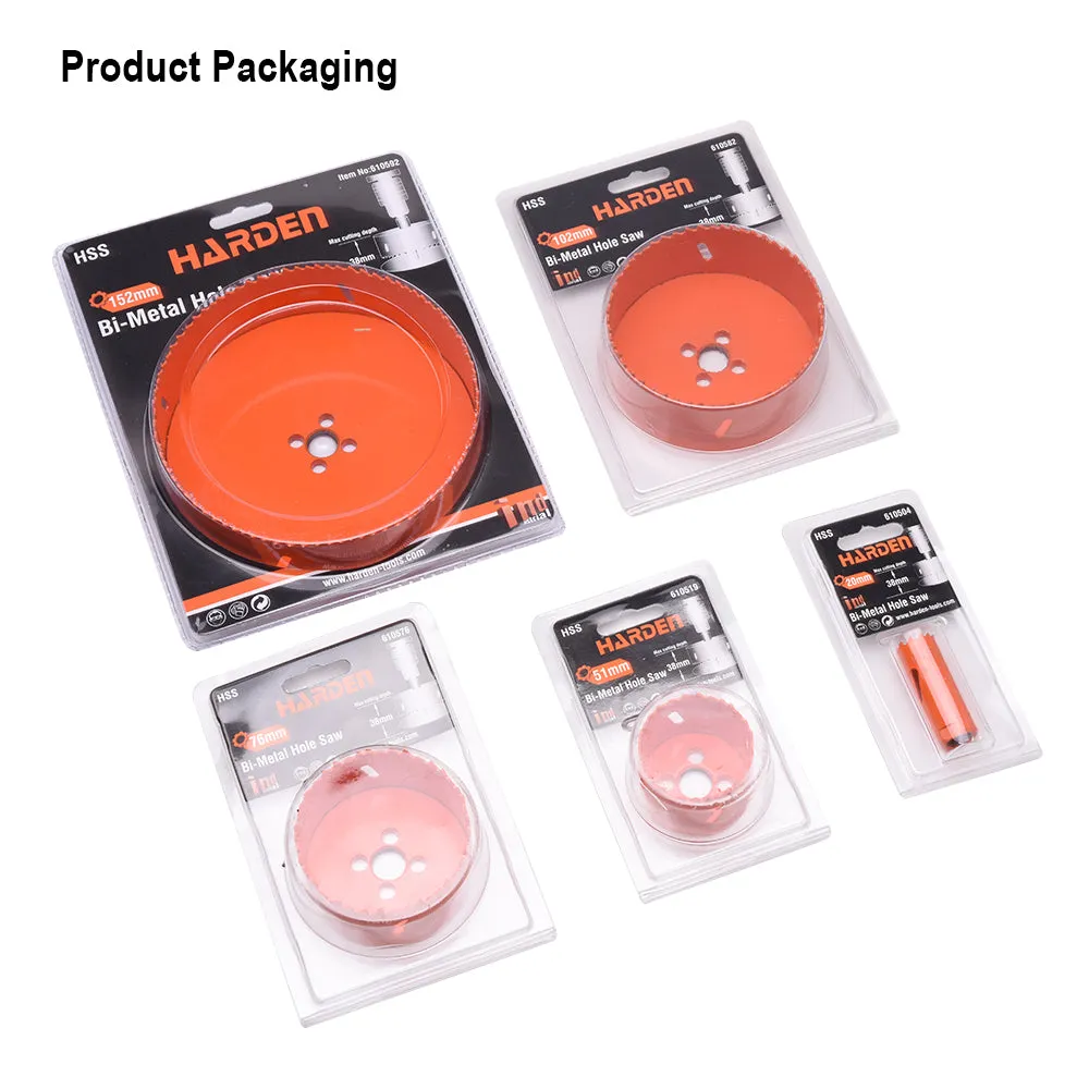 Harden Bi-Metal Holesaw 18mm